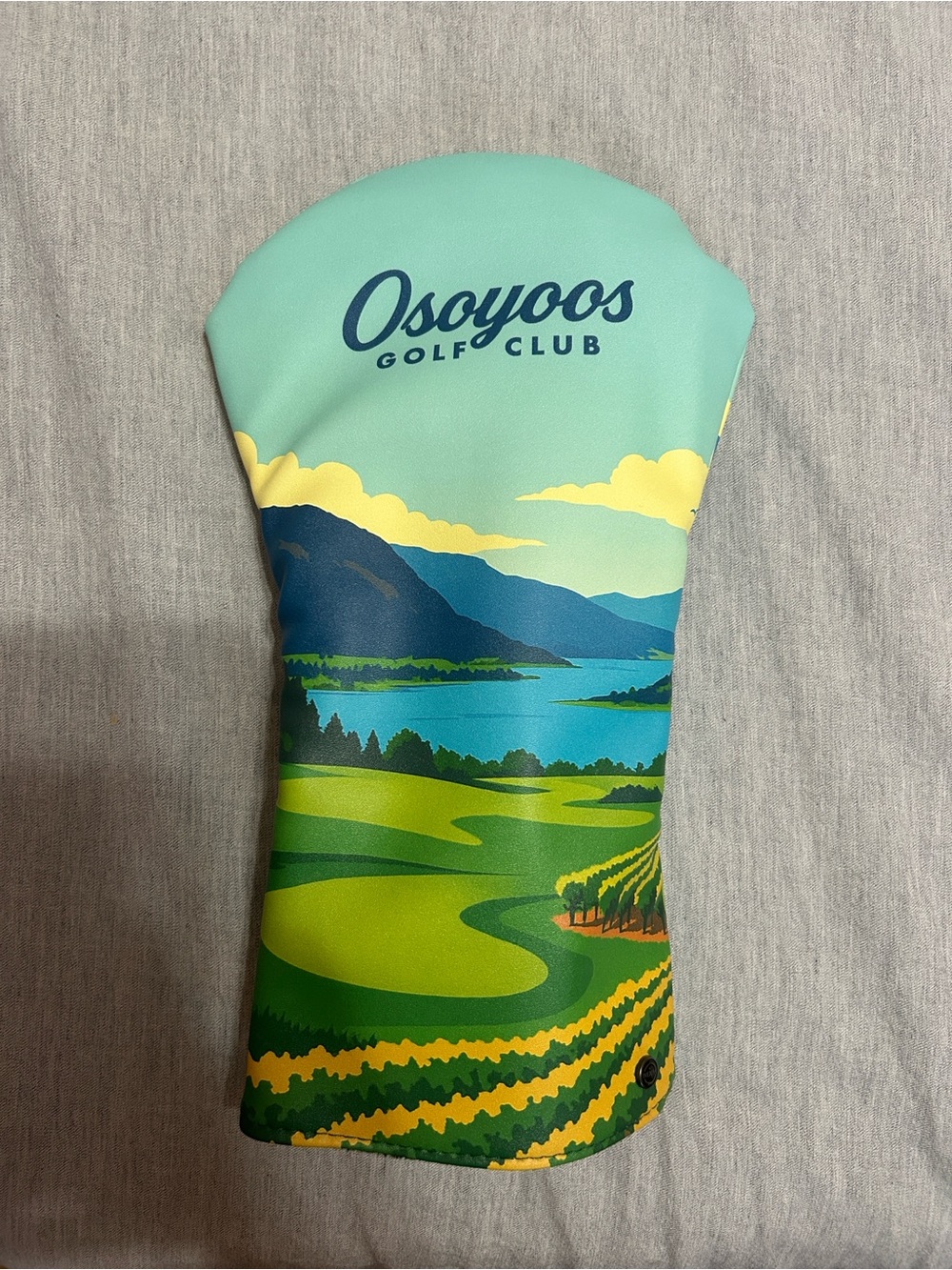 NWT Osoyoos Golf Club Head Cover